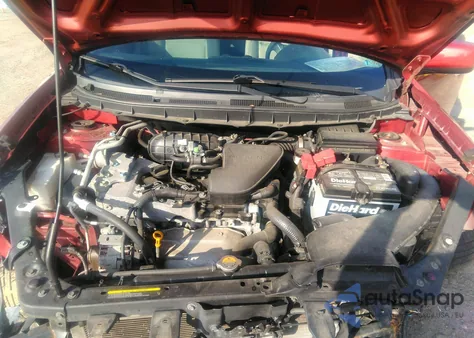 2013 Nissan Rogue S from USA, damaged, VIN JN8AS5MV4DW103267